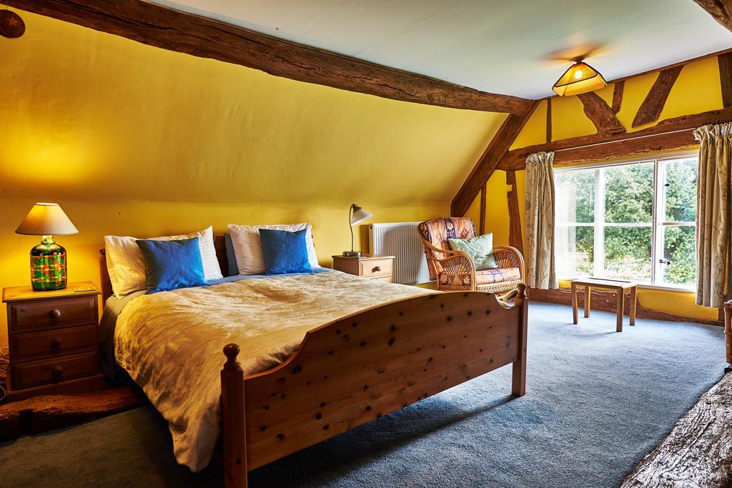 B&B Tachbrook Mallory House Bishops Tachbrook Room photo