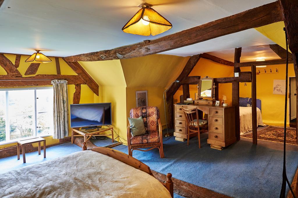 B&B Tachbrook Mallory House Bishops Tachbrook Room photo