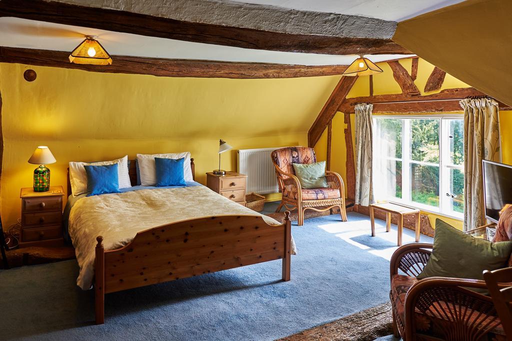B&B Tachbrook Mallory House Bishops Tachbrook Room photo